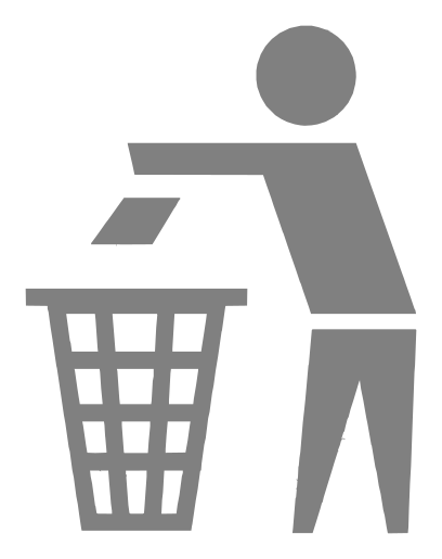 Bin icon