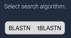 Blast algorithm screenshot
