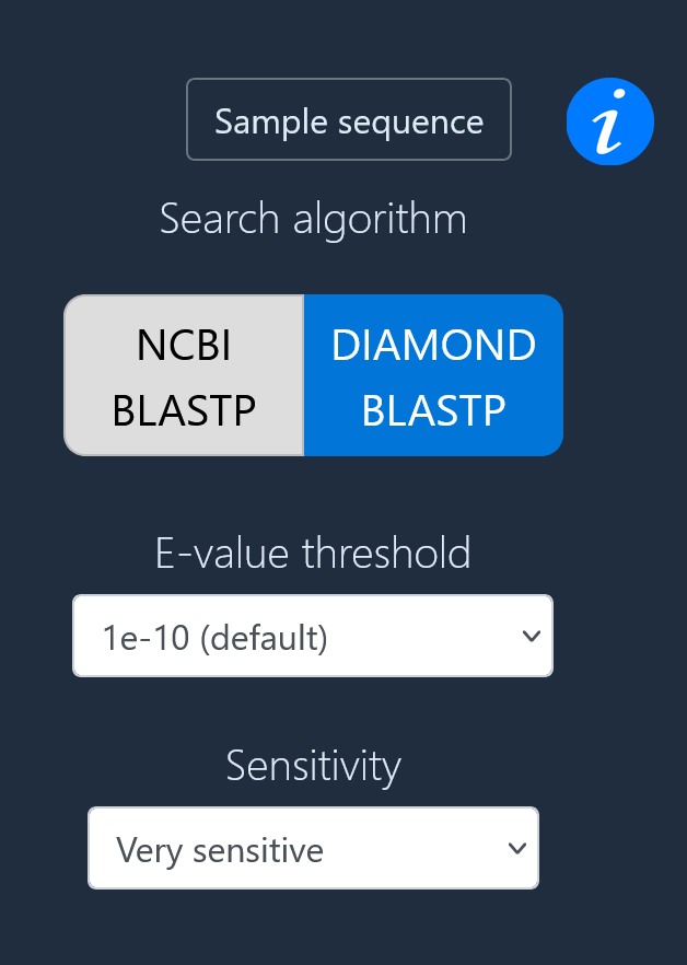 CrusTome search params screenshot
